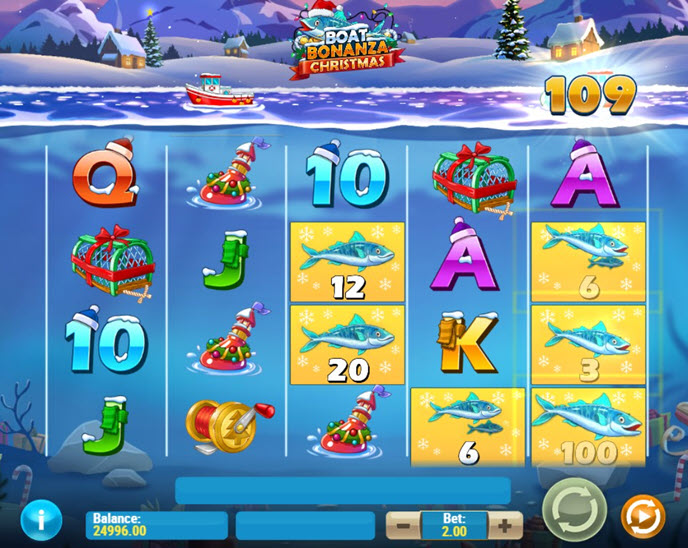 Boat Bonanza Christmas