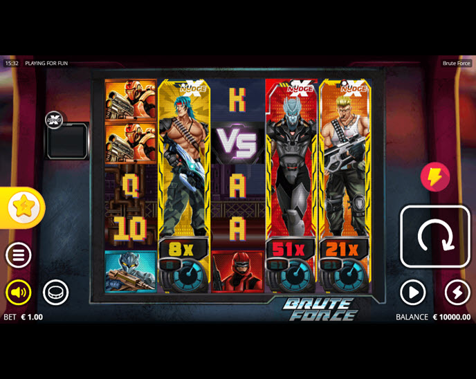 Brute Force (Nolimit City)