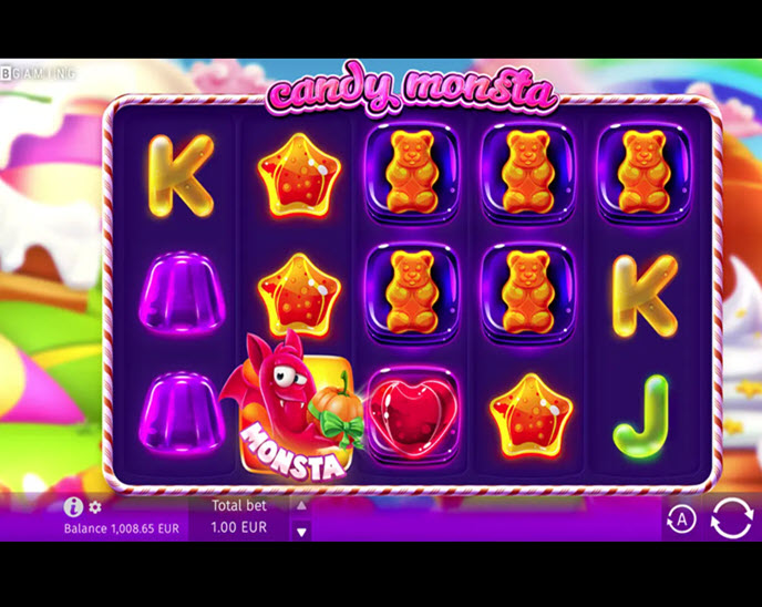 Candy Monsta Halloween