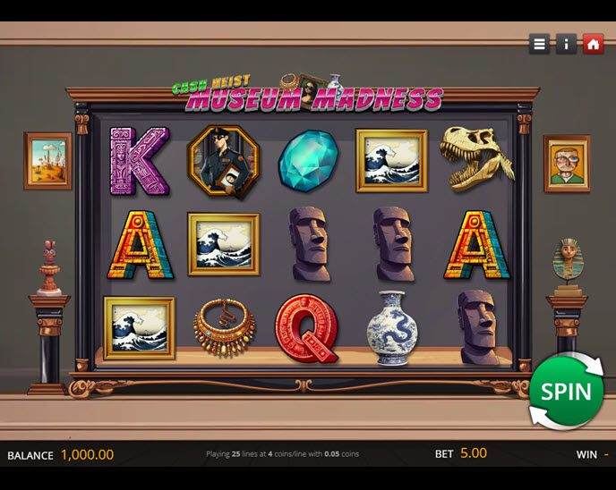 Cash Heist Museum Madness