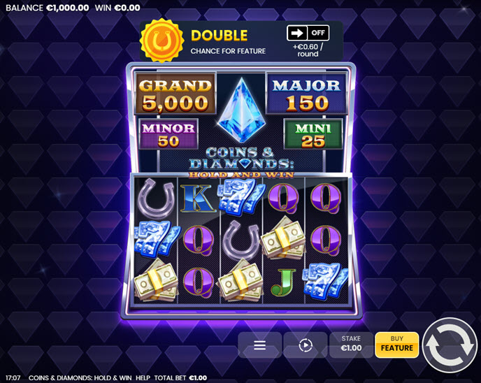 Coins & Diamonds: Hold and Win