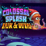 Colossal Splash Ink and Win Merry Christmas