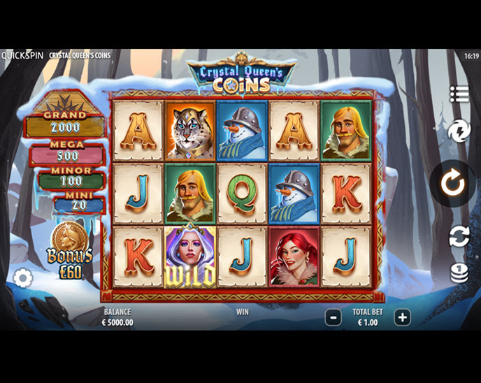 Crystal Queen’s Coins