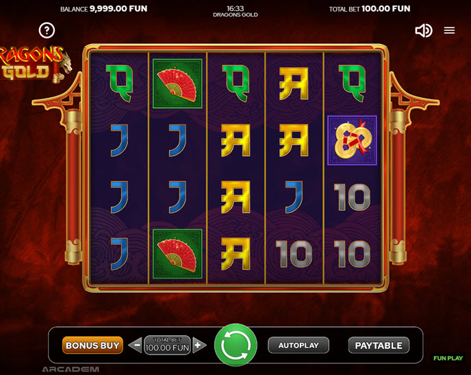 Dragon's Gold (Arcadem)