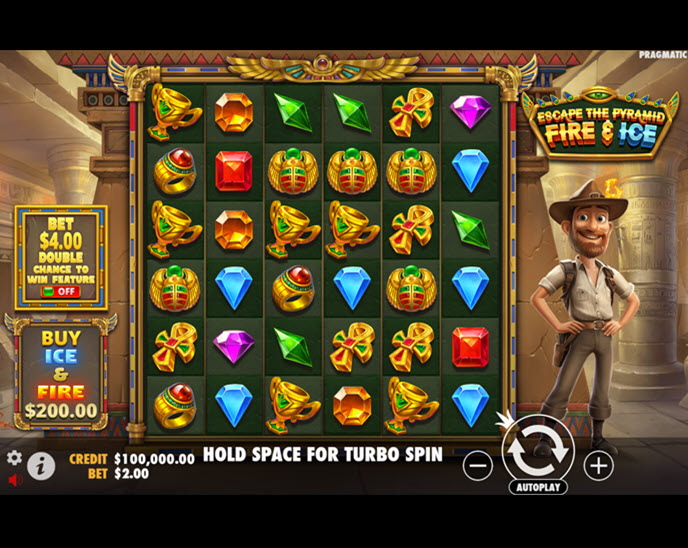 Escape the Pyramid Fire & Ice