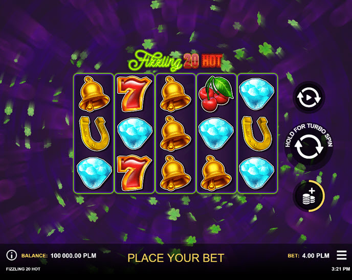 Fizzling 20 Hot