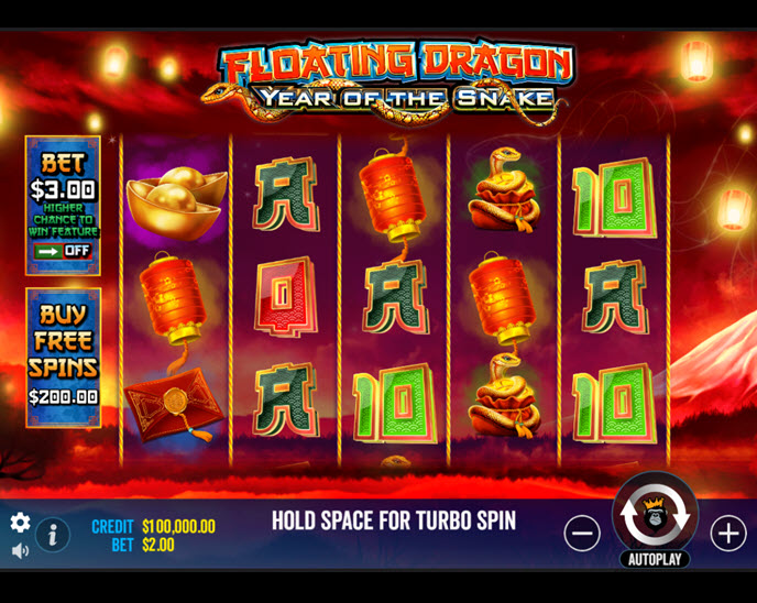 Floating Dragon Year of the Snake