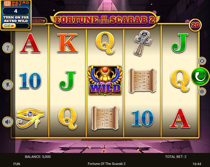 Fortune of the Scarab 2