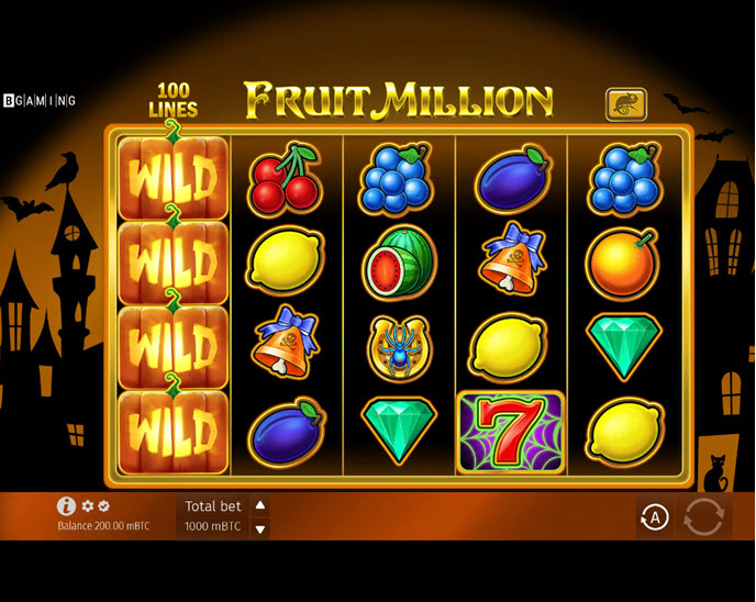 Fruit Million Halloween