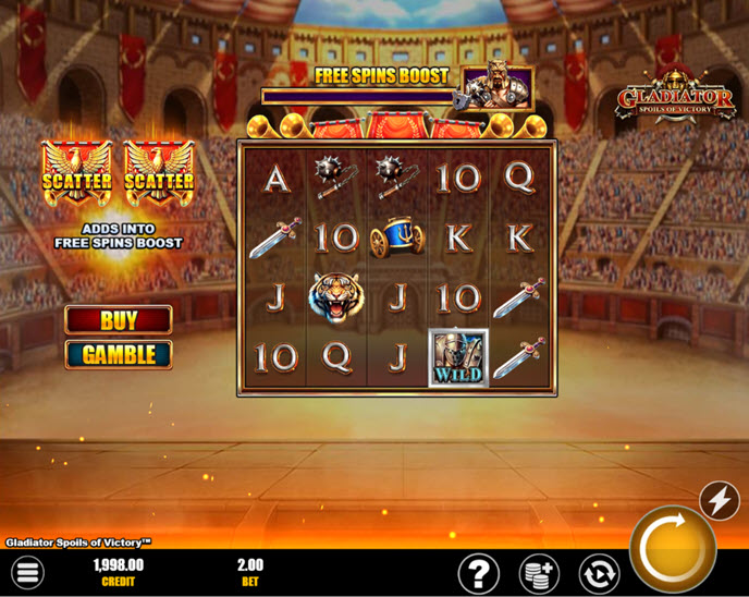 Gladiator Spoils of Victory