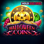 Halloween Coins Hold and Spin