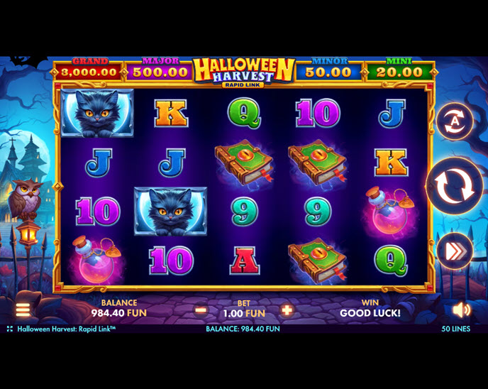 Halloween Harvest Rapid Link