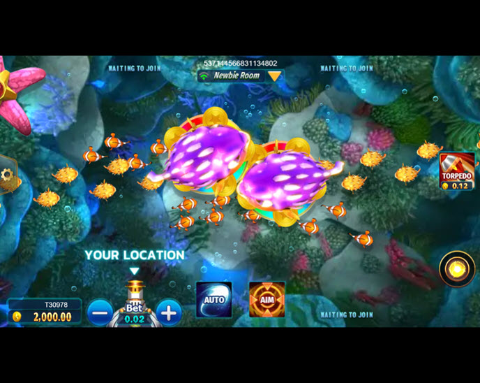 Happy Fishing (TaDa Gaming)