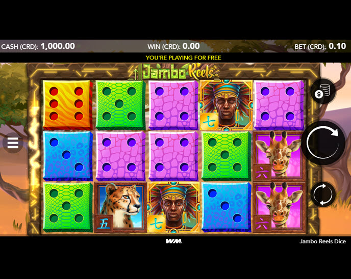 Jambo Reels Dice