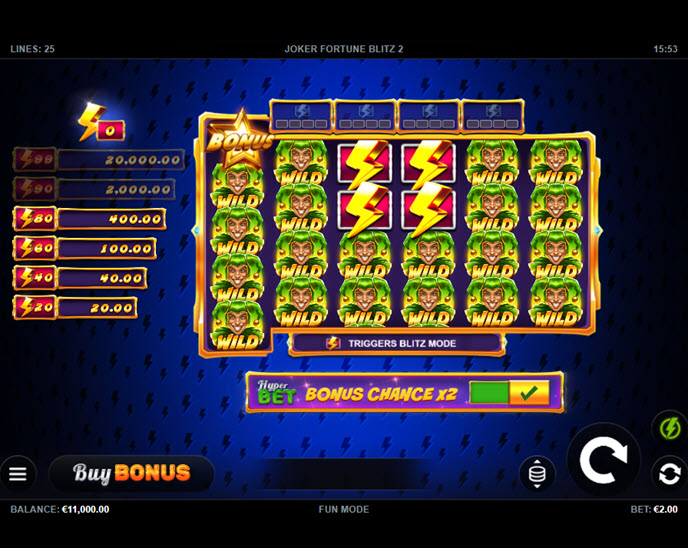 Joker Fortune Blitz 2