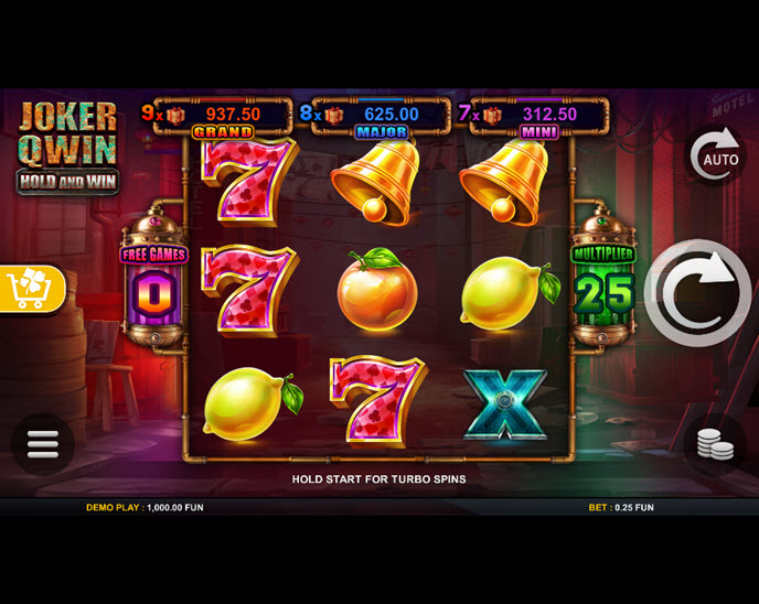 Joker Qwin - Hold and Win