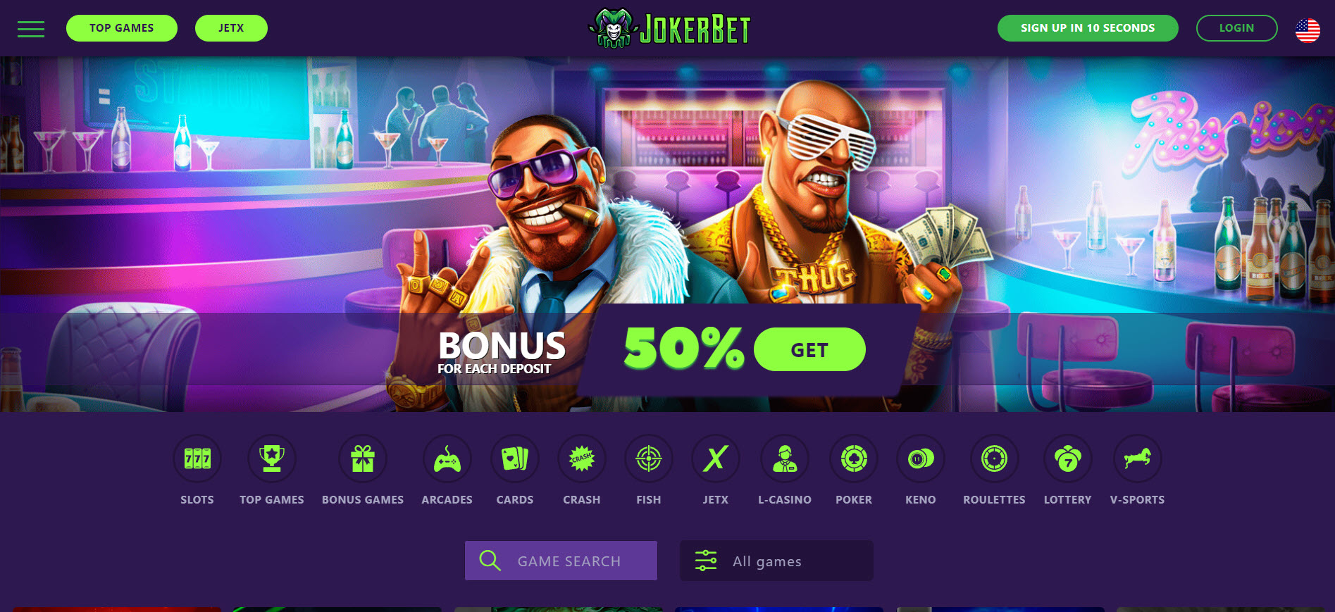 JokerBet.biz Casino