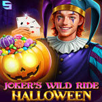 Joker's Wild Ride Halloween