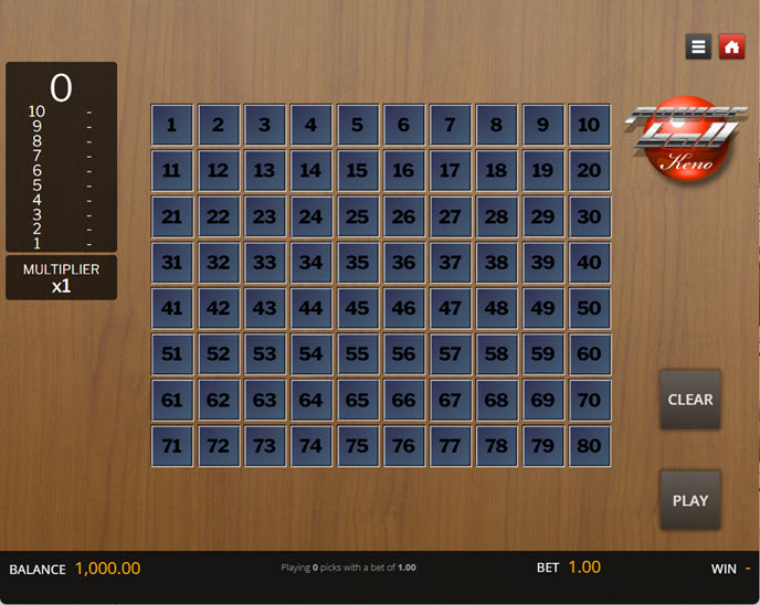 Keno Powerball (Genii)