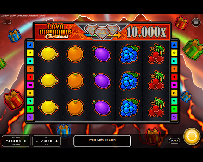 Lava Diamonds Christmas