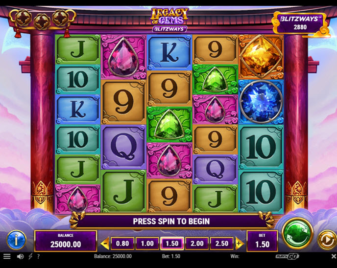 Legacy of Gems Blitzways