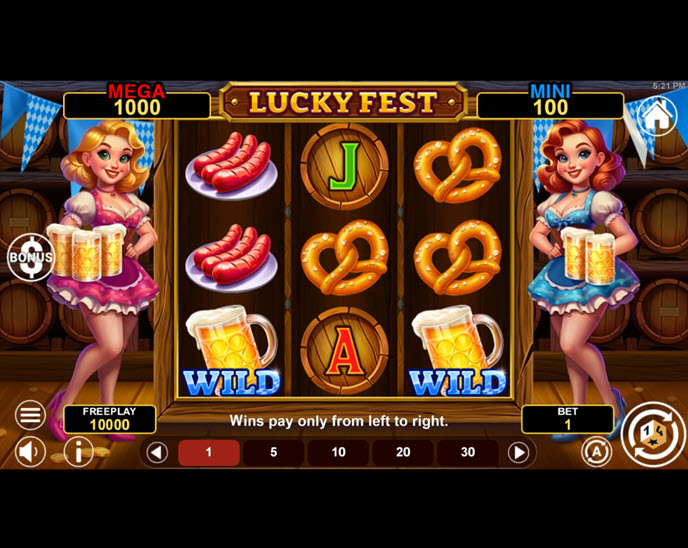 Lucky Fest Hold & Win