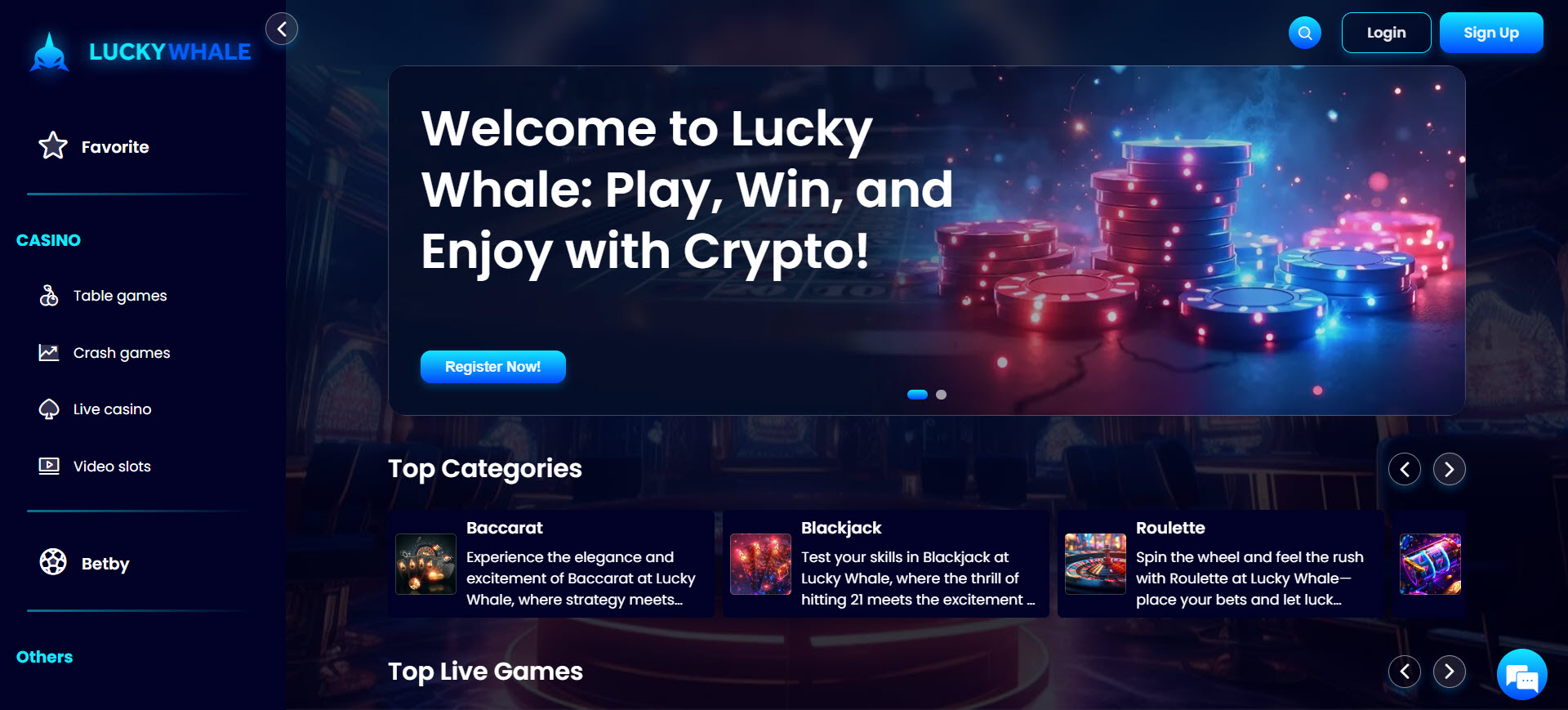 Lucky Whale Casino