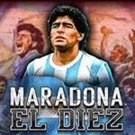 Maradona El Diez!