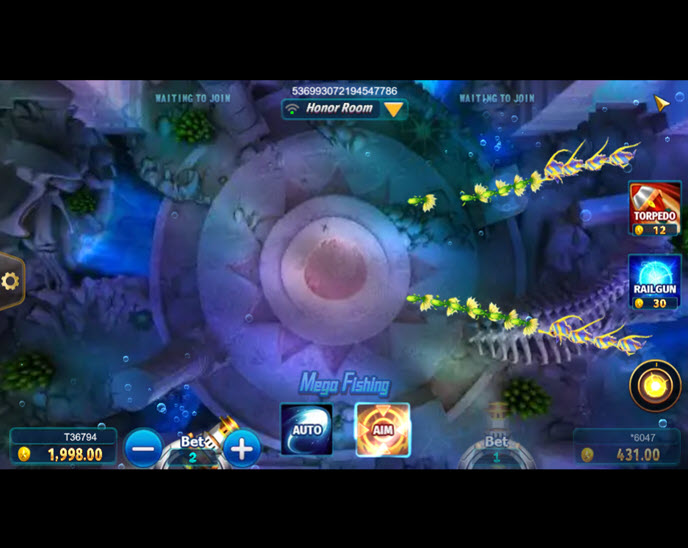 Mega Fishing (TaDa Gaming)