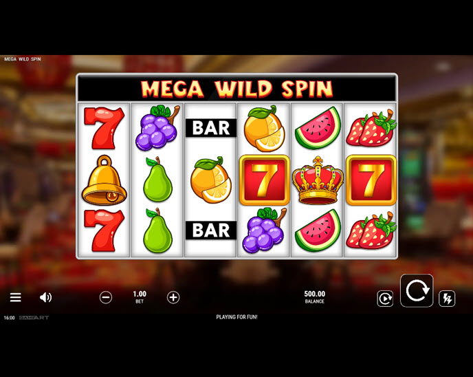 Mega Wild Spin