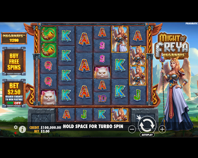 Might of Freya Megaways