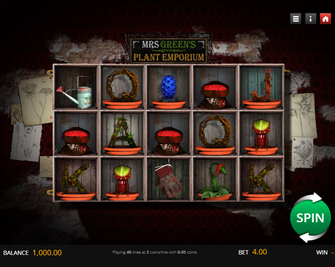 Mrs Green’s Plant Emporium