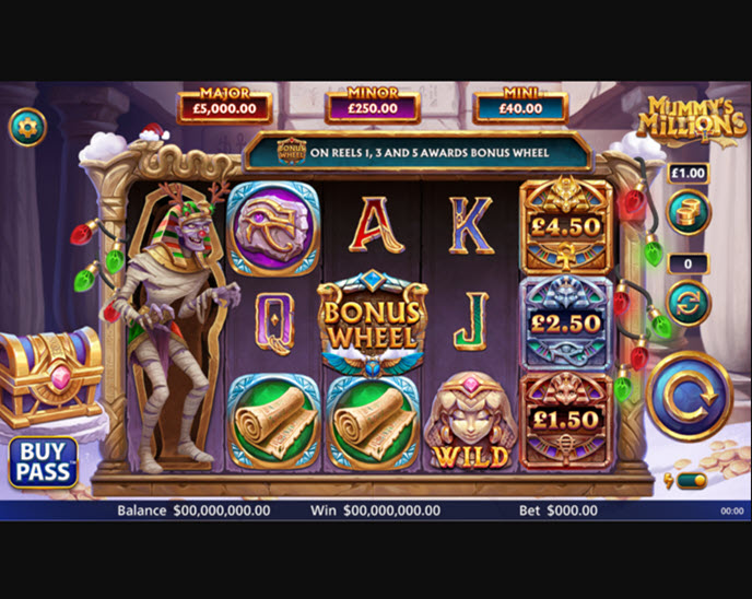Mummy’s Millions Christmas