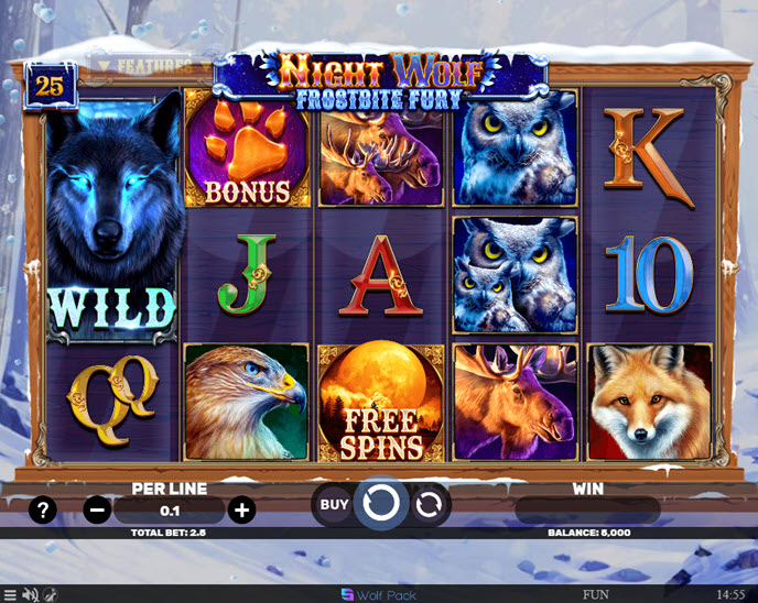 Night Wolf - Frostbite Fury