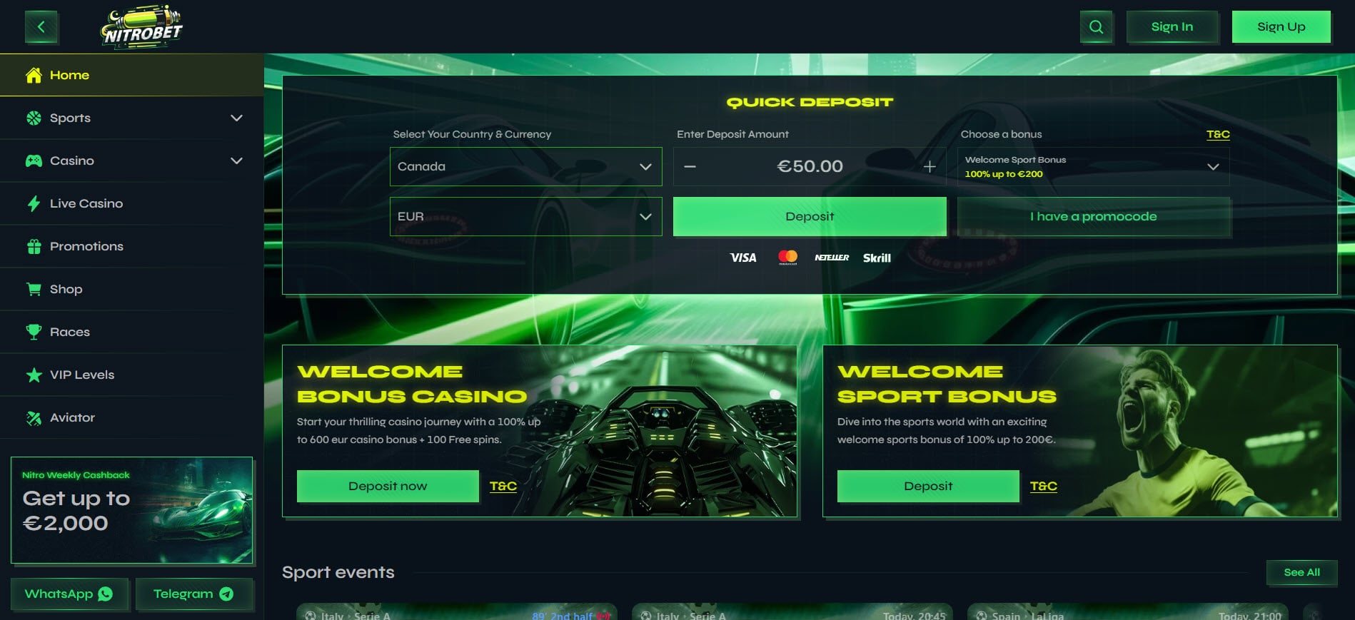 Nitrobet Casino
