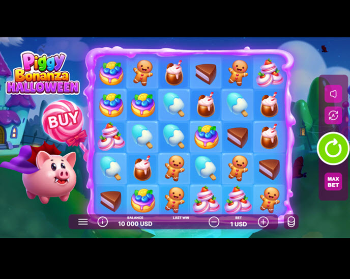 Piggy Bonanza Halloween