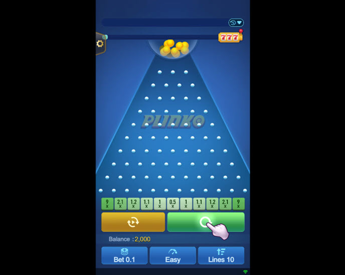 Plinko (TaDa Gaming)