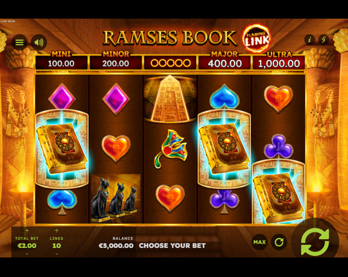 Ramses Book Flaming Link
