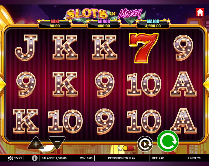Slots of Money