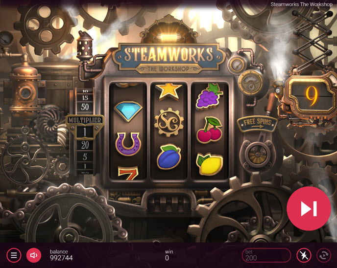 Steamworks the Workshop