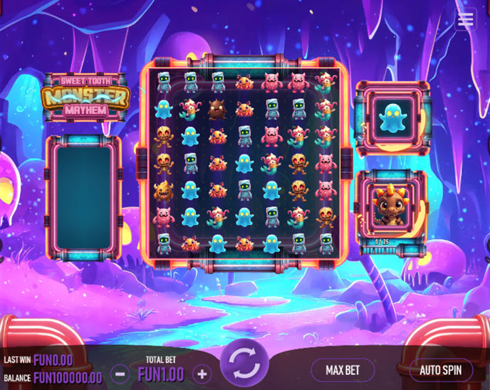 Sweet Tooth Monster Mayhem