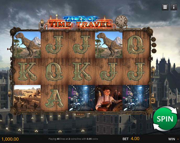 Tales of Time Travel