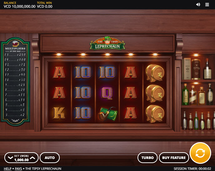 The Tipsy Leprechaun