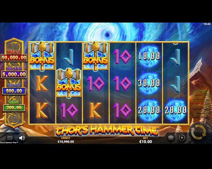 Thor’s Hammer Time