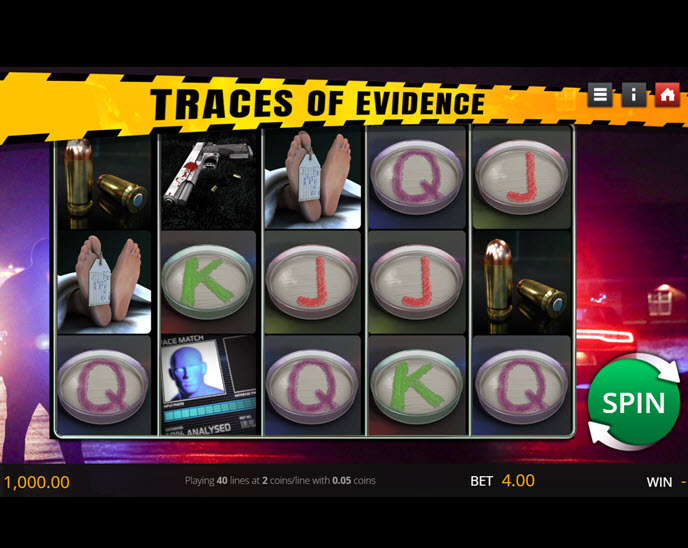 Traces of Evidence