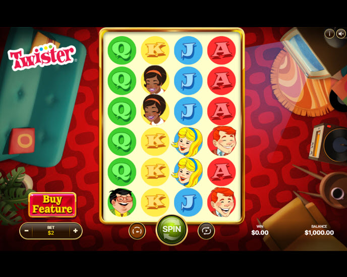 Twister (NetEnt)