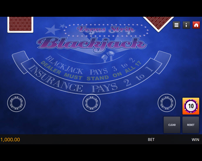 Vegas Strip Blackjack Elit Edition (Genii)