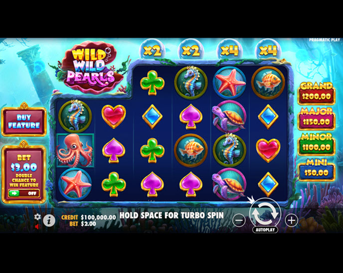 Wild Wild Pearls