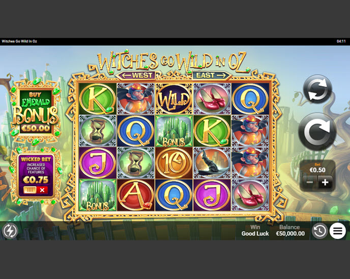 Witches Go Wild in Oz