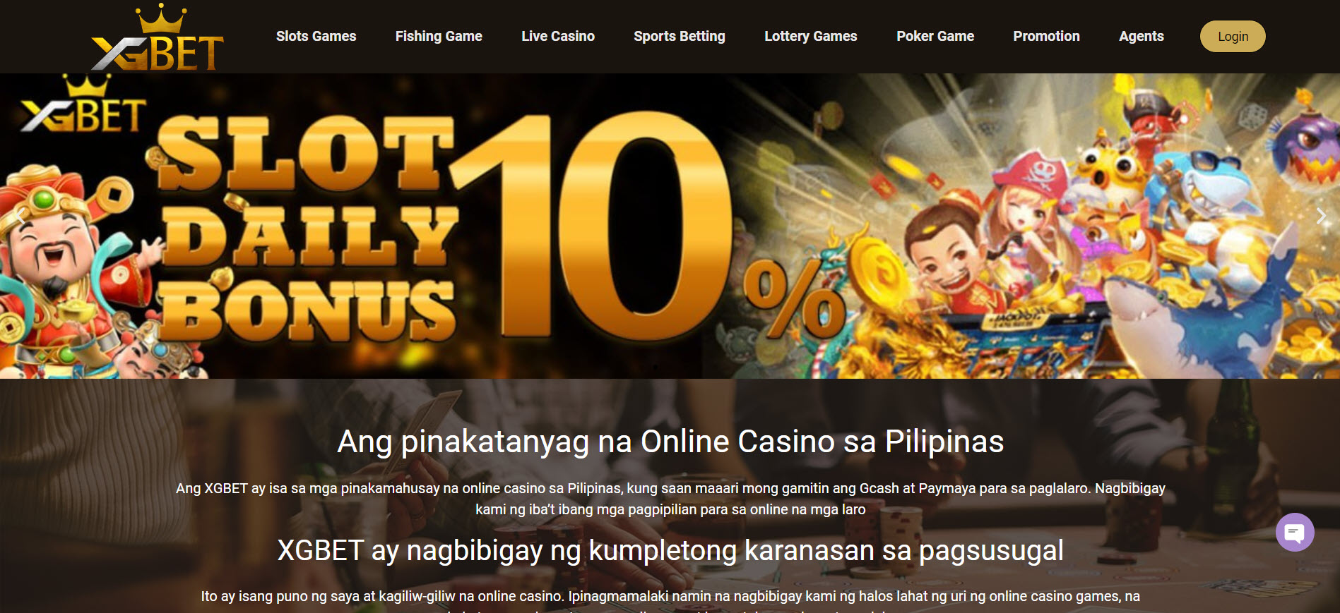XGBet Casino